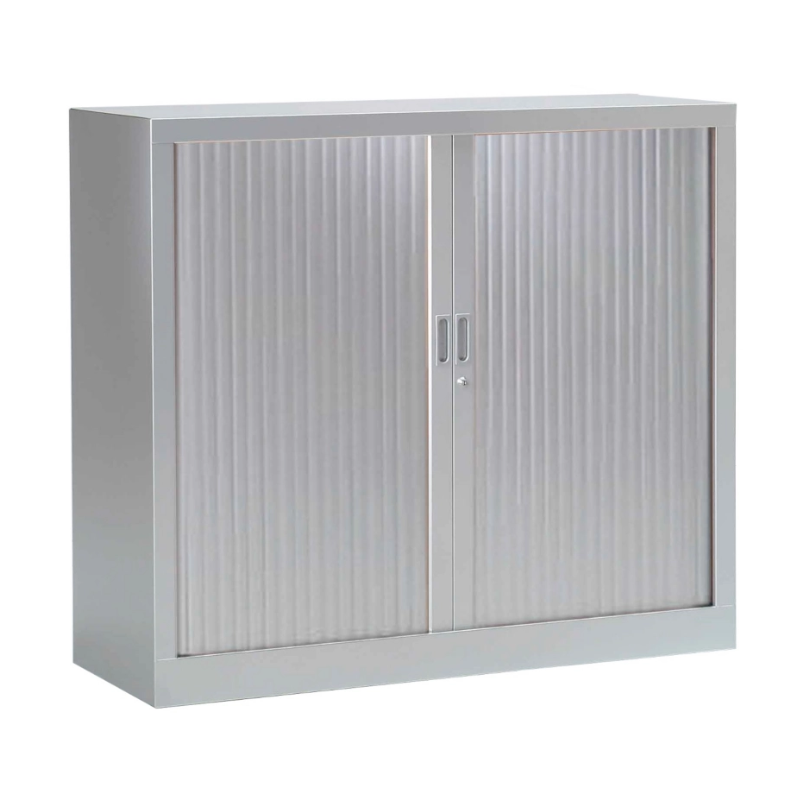 Armoire à rideaux monobloc H. 105