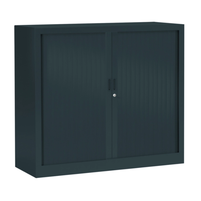 Armoire à rideaux monobloc H. 105