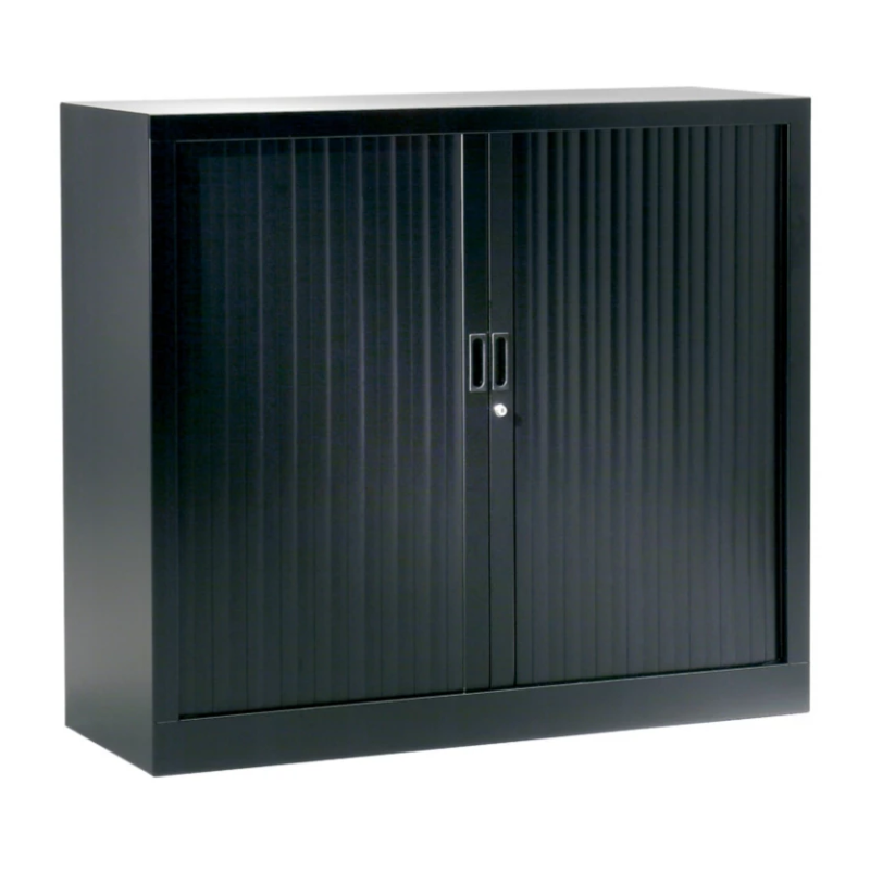 Armoire à rideaux monobloc H. 105
