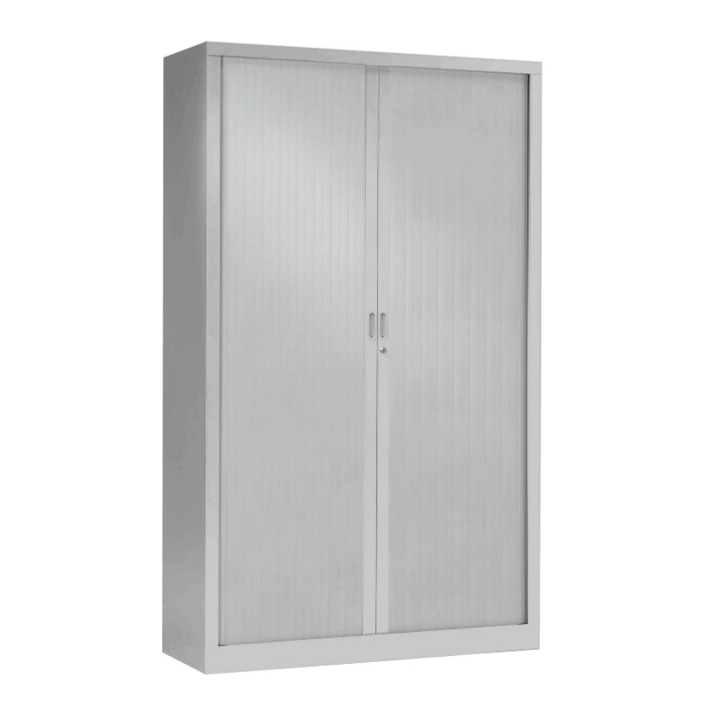 Armoire à rideaux monobloc H. 198 cm