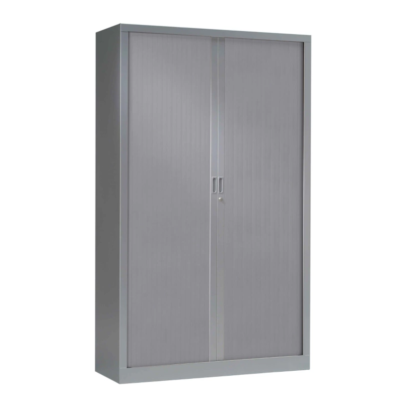 Armoire à rideaux monobloc H. 198 cm