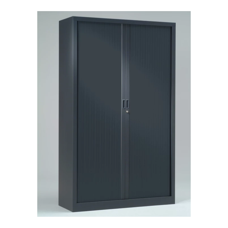 Armoire à rideaux monobloc H. 198 cm