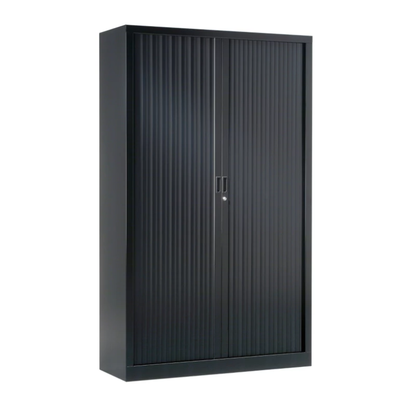 Armoire à rideaux monobloc H. 198 cm