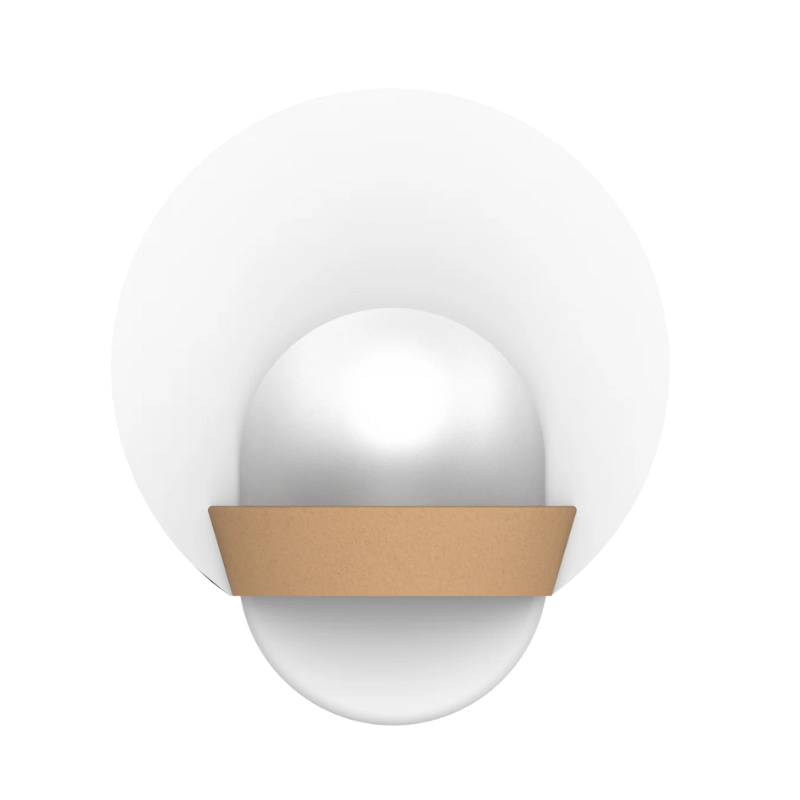 Applique murale – Double éclairage doux et raffiné, design rond made in France