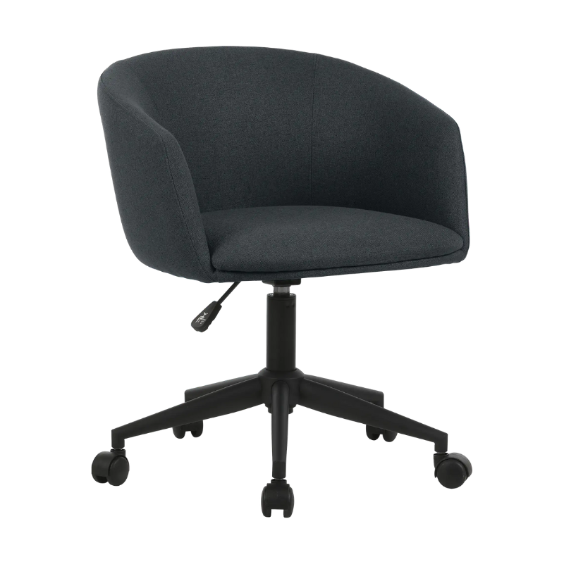 Fauteuil tissu ARCO roulettes