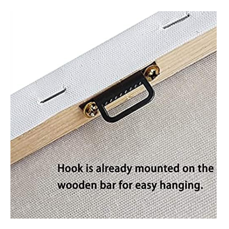 Lot 4 toiles zen 30x30cm