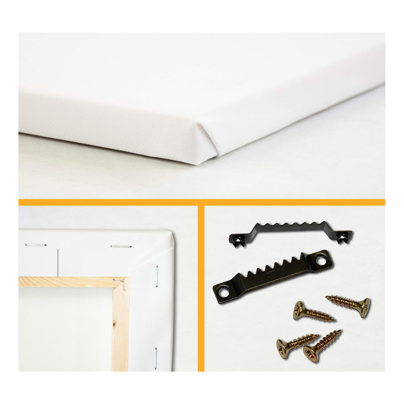 Photo sur toile zen cascade 60x40cm