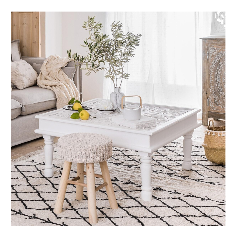 Tabouret Suzette beige