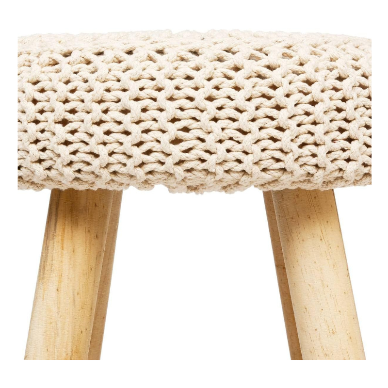 Tabouret Suzette beige