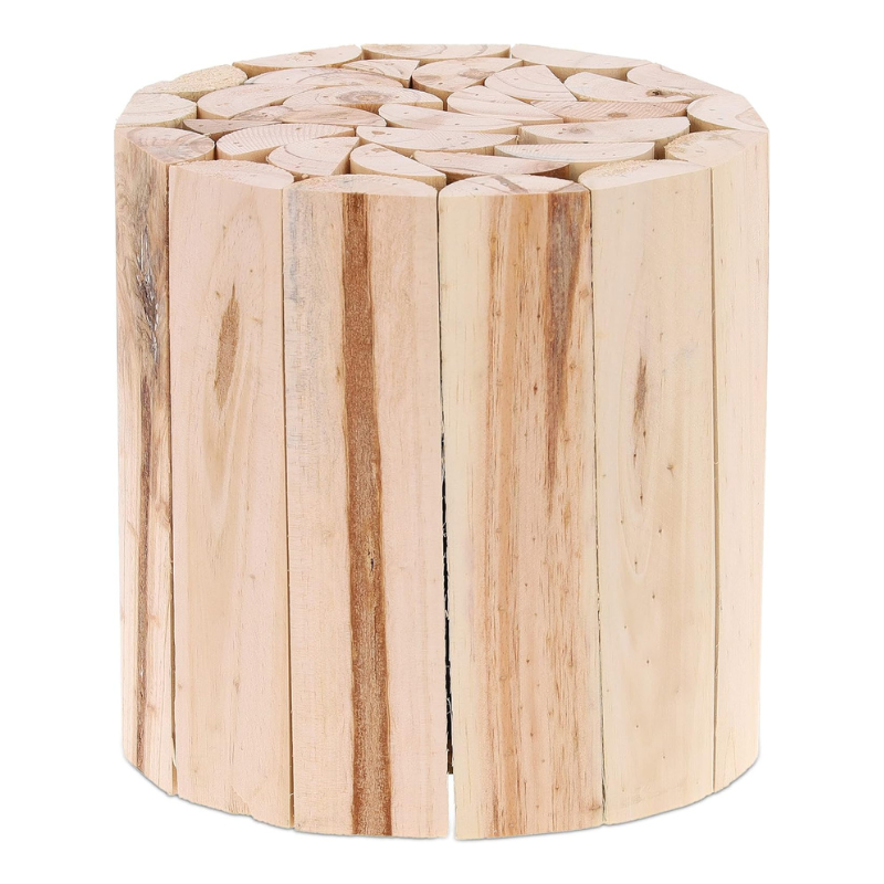 Tabouret rond Relaxdays 20x20cm