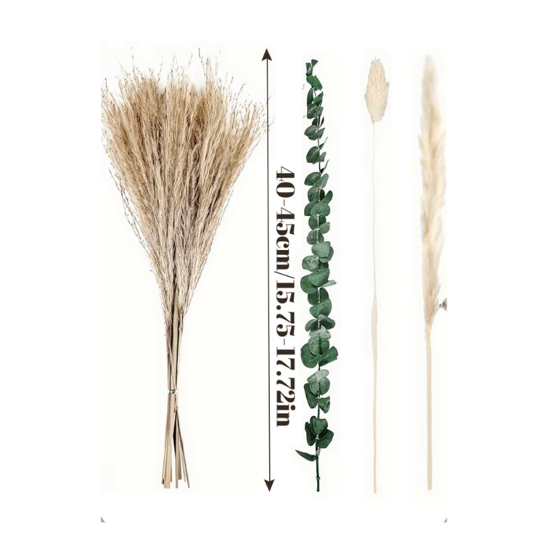 Bouquet herbes et fleurs séchées