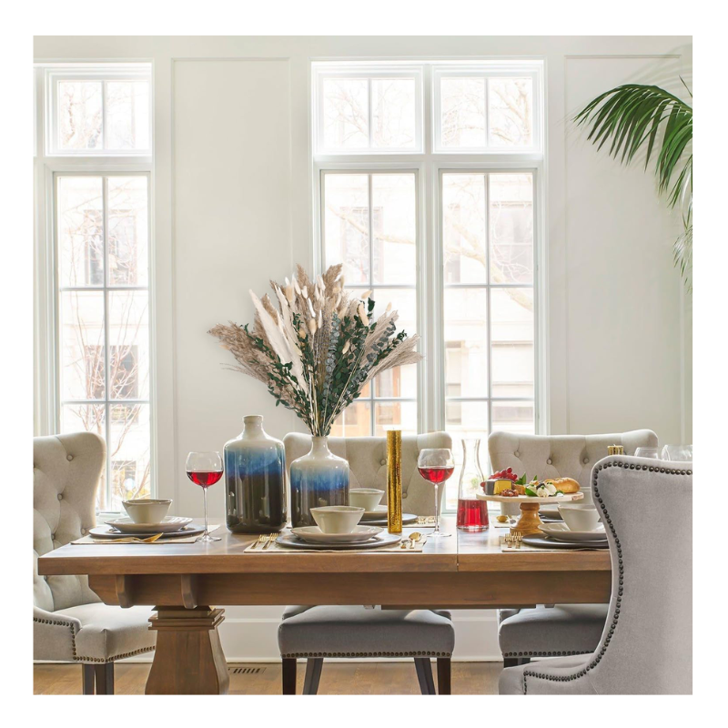 Bouquet herbes et fleurs séchées