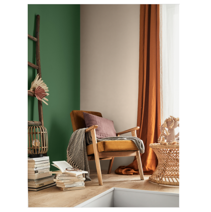 Peinture intérieure satin BALI 1 - 2.5L LUXENS