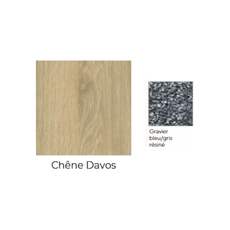 Jardinière en bois BOSCO bambou