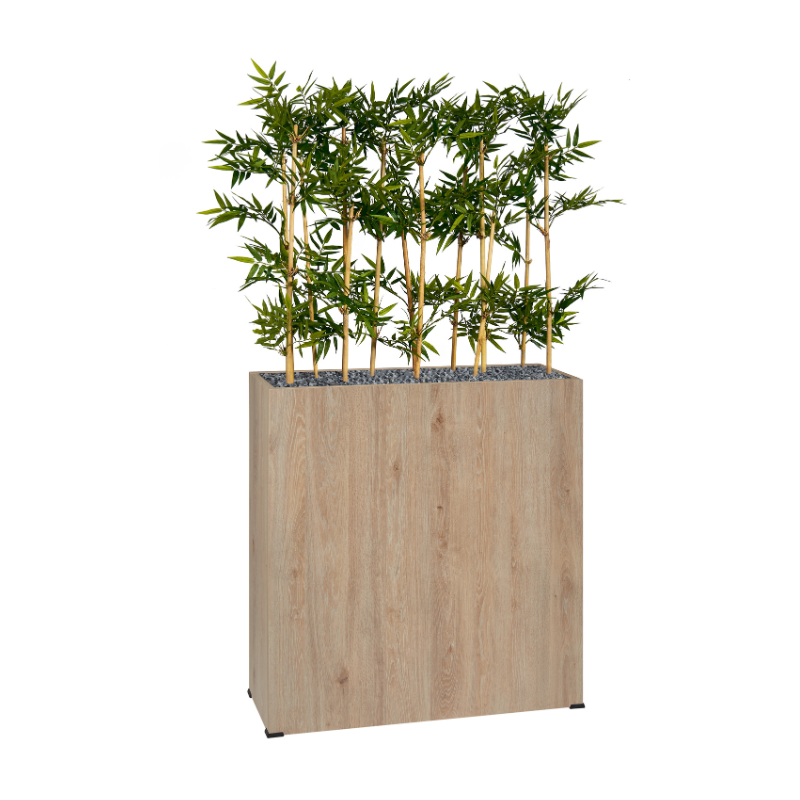 Jardinière en bois BOSCO bambou