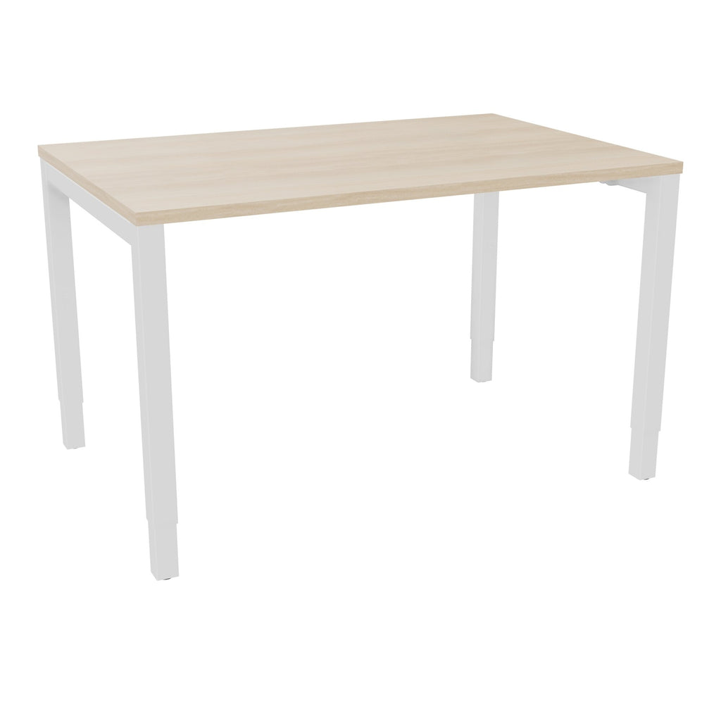 Bureau rectangle Arial - Plateau mélaminé acacia de lakeland