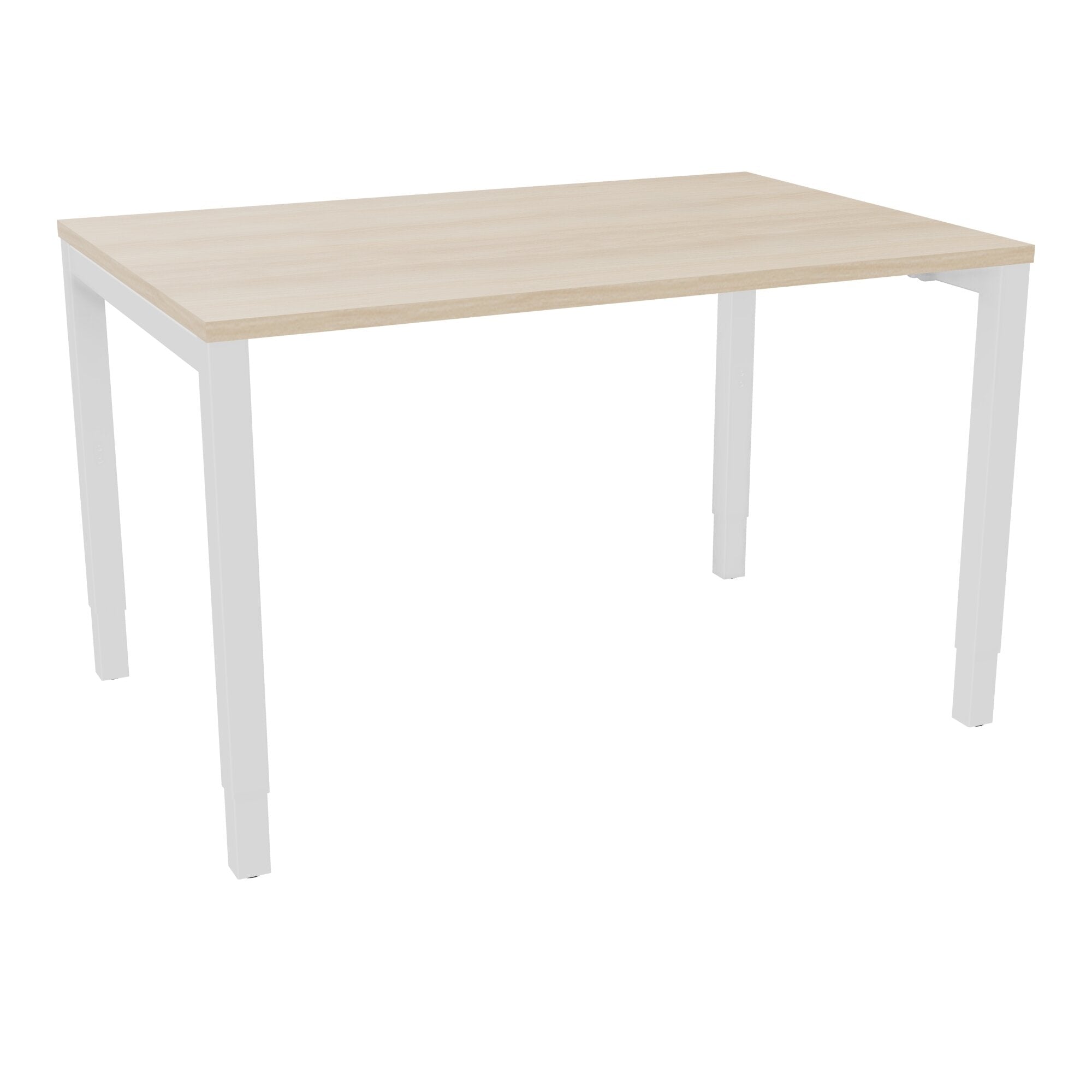 Bureau rectangle Arial - Plateau mélaminé acacia de lakeland