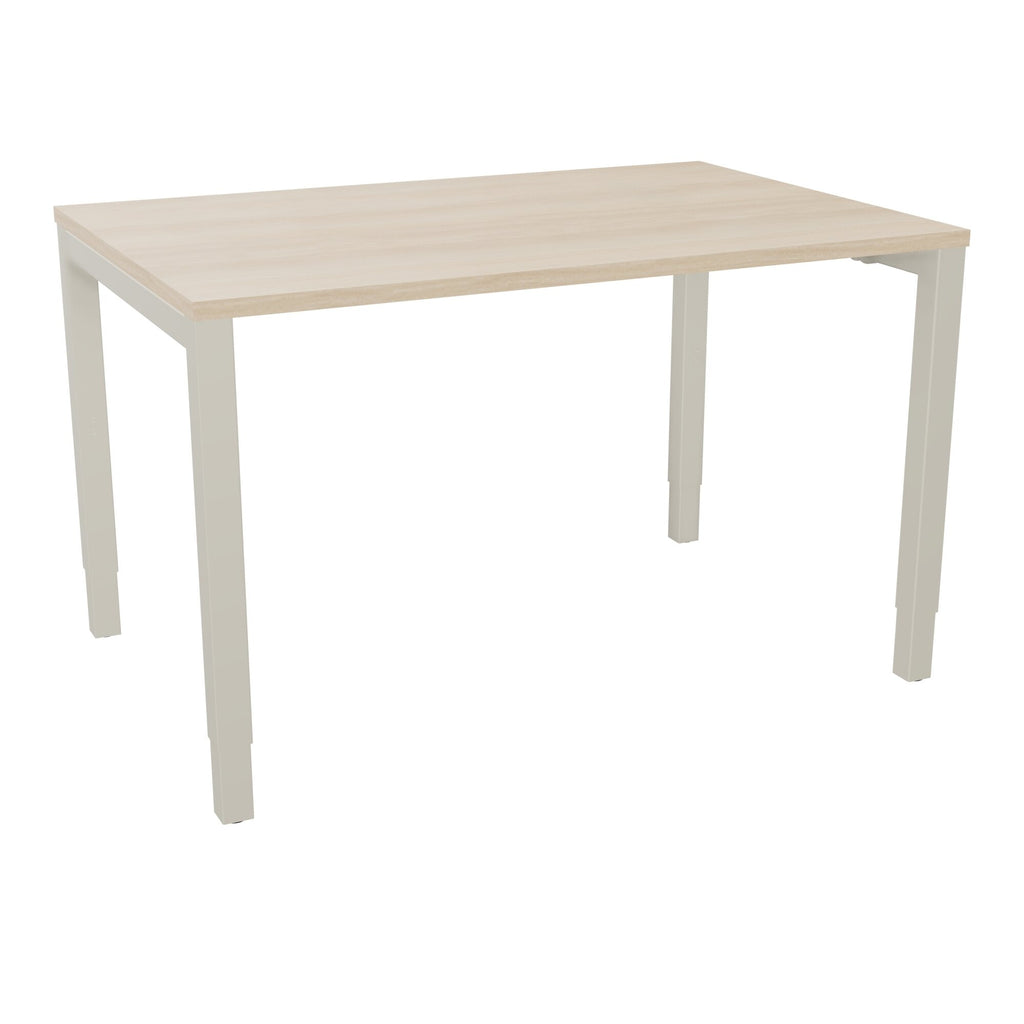 Bureau rectangle Arial - Plateau mélaminé acacia de lakeland