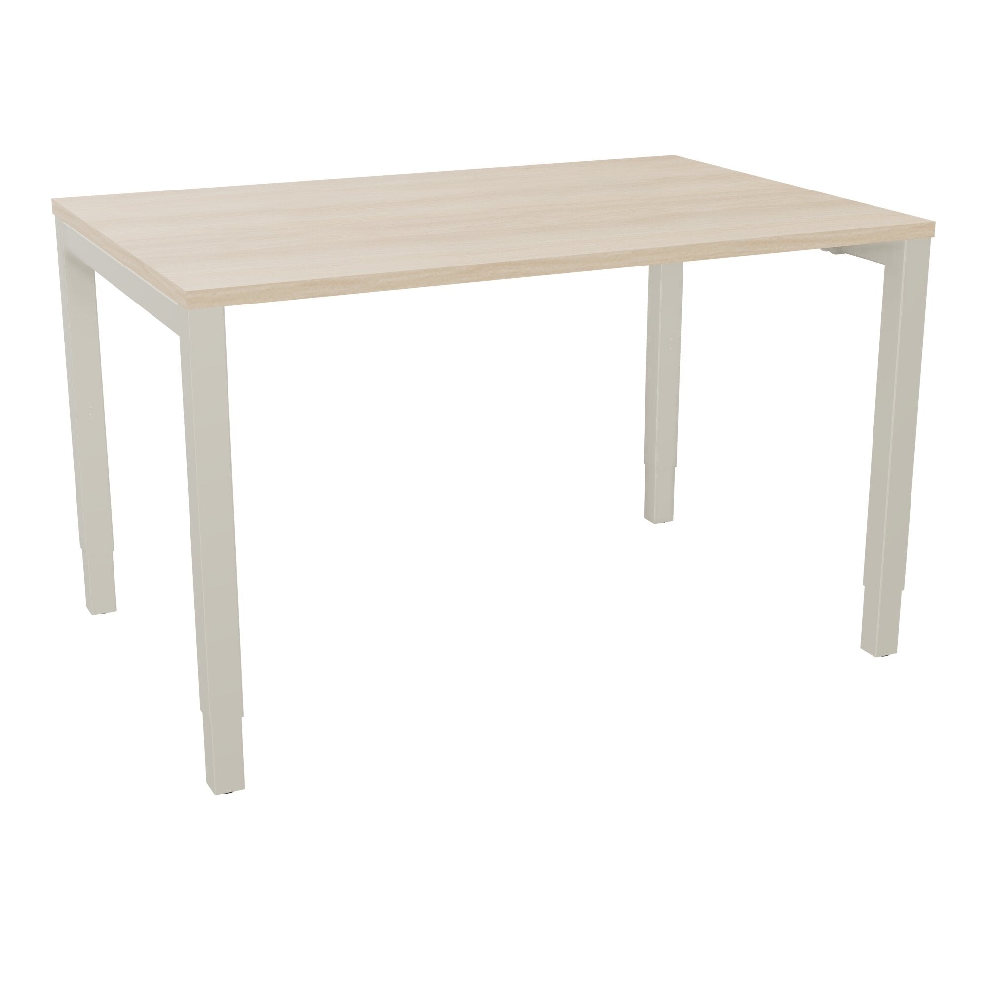 Bureau rectangle Arial - Plateau mélaminé acacia de lakeland