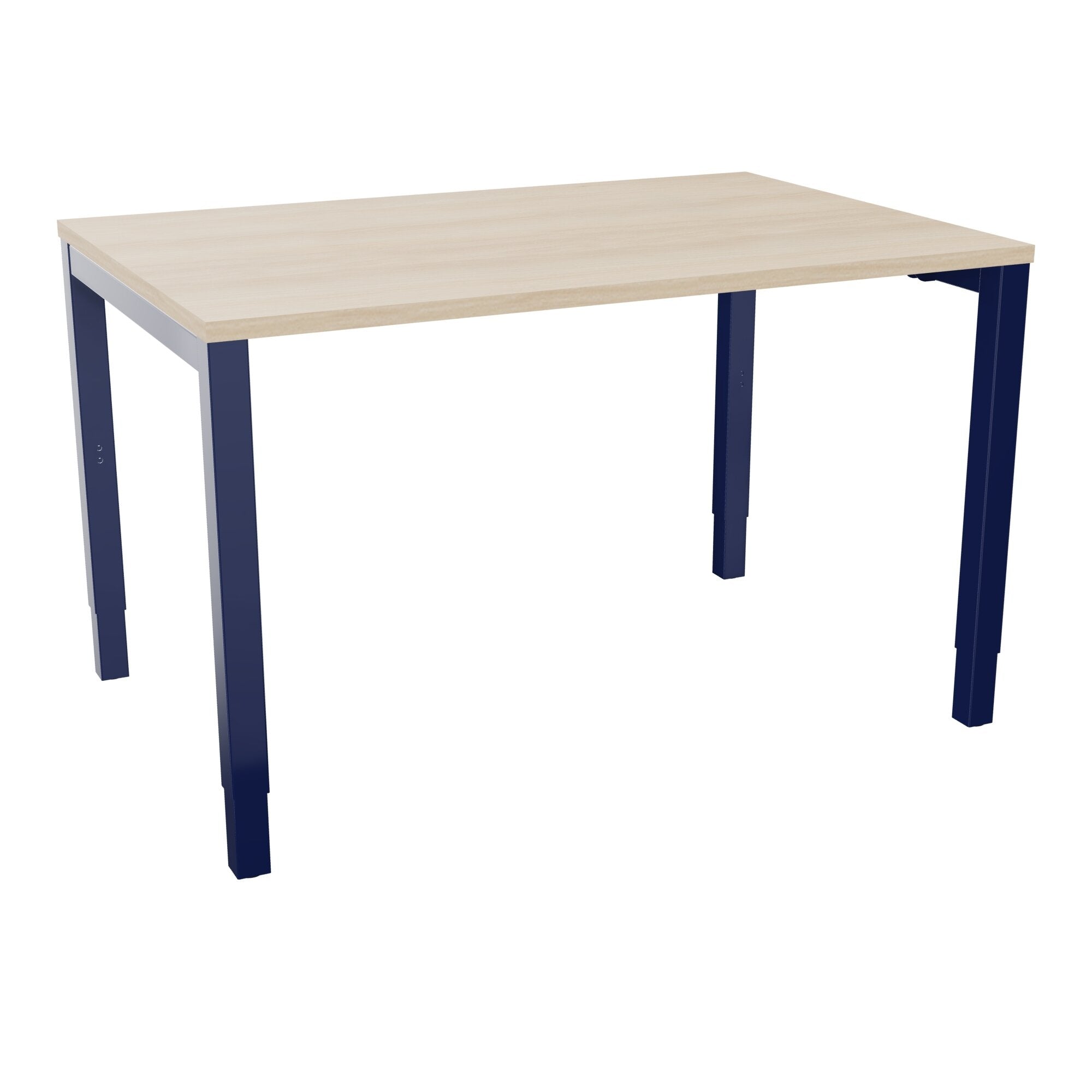 Bureau rectangle Arial - Plateau mélaminé acacia de lakeland