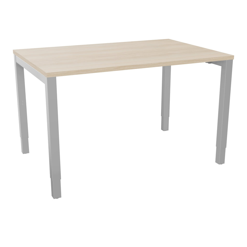 Bureau rectangle Arial - Plateau mélaminé acacia de lakeland