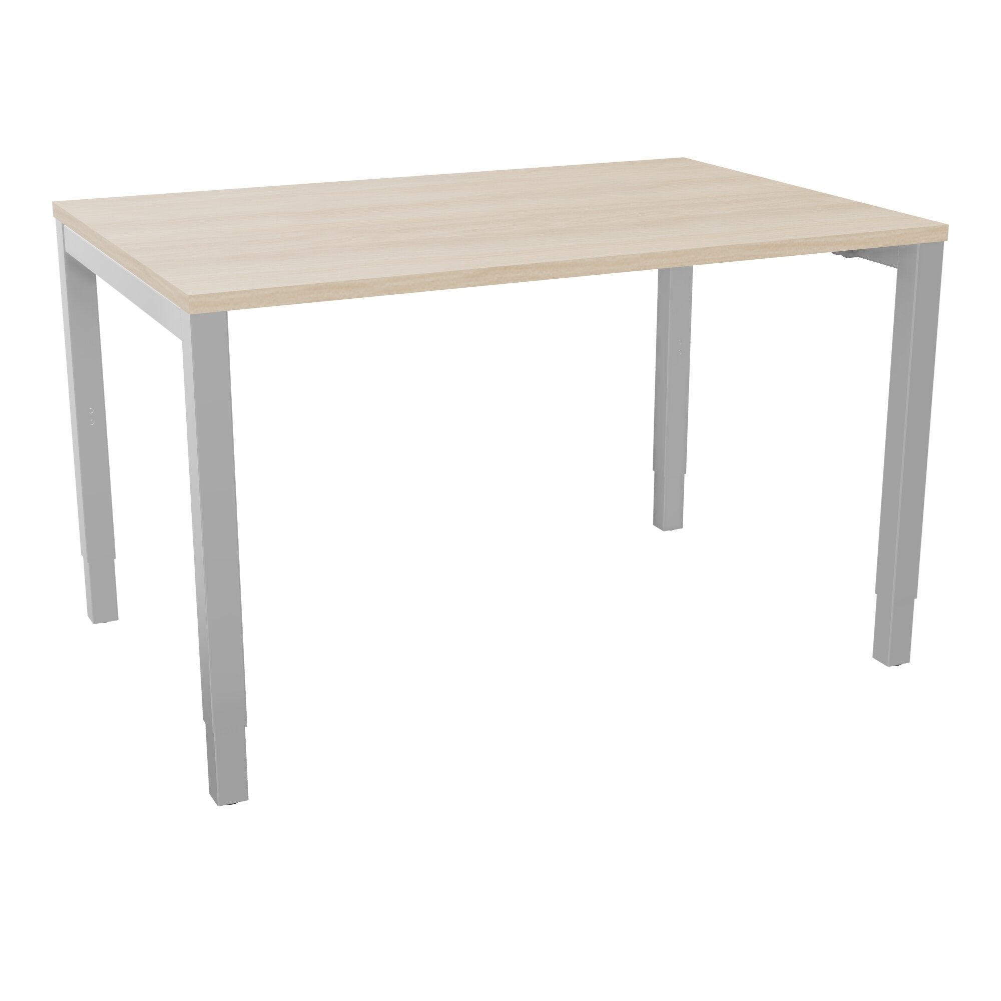 Bureau rectangle Arial - Plateau mélaminé acacia de lakeland