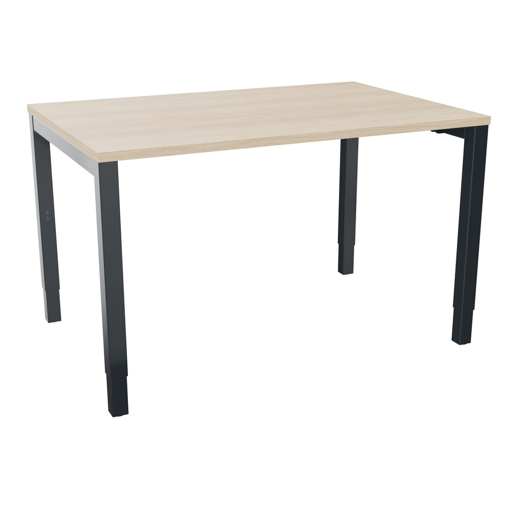 Bureau rectangle Arial - Plateau mélaminé acacia de lakeland