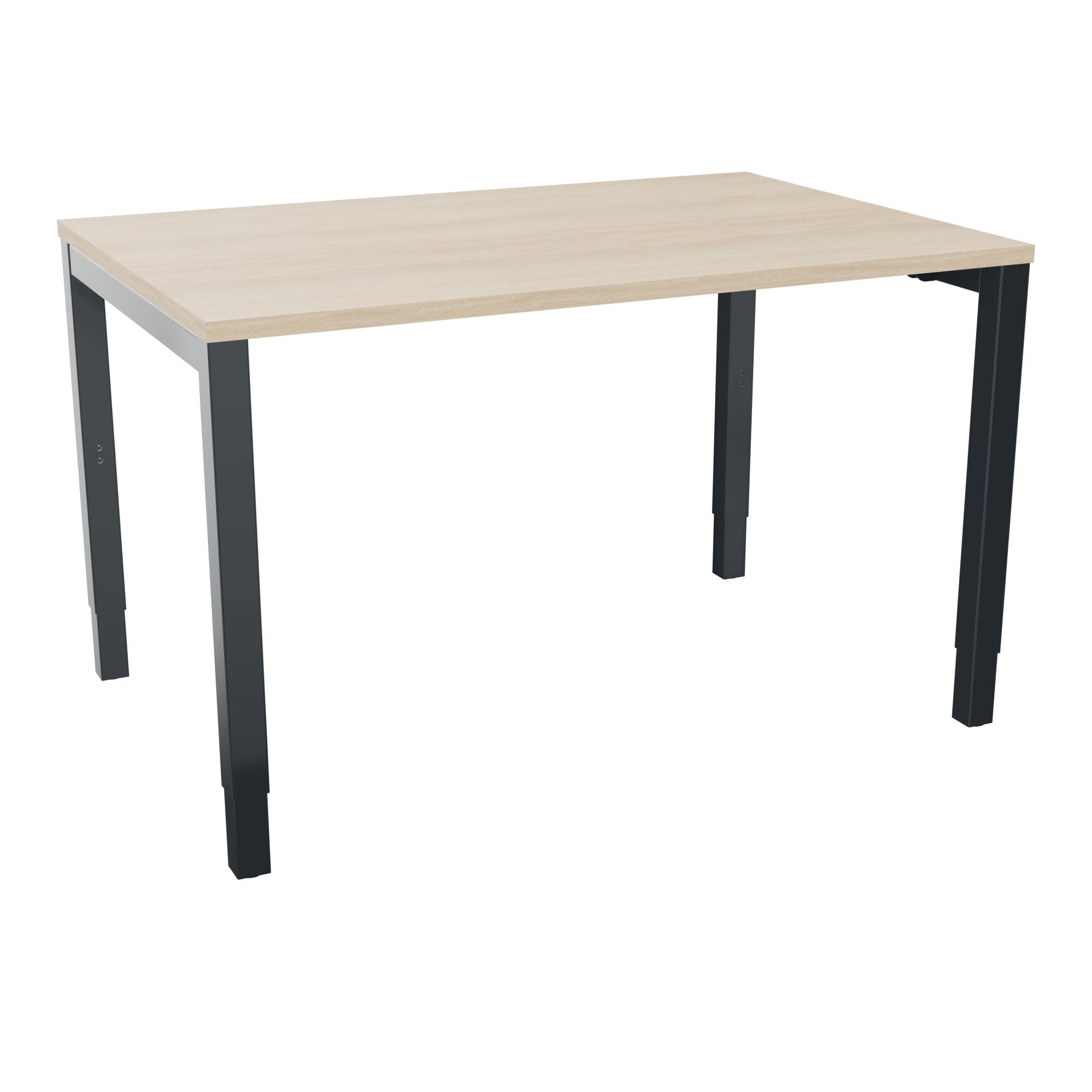 Bureau rectangle Arial - Plateau mélaminé acacia de lakeland