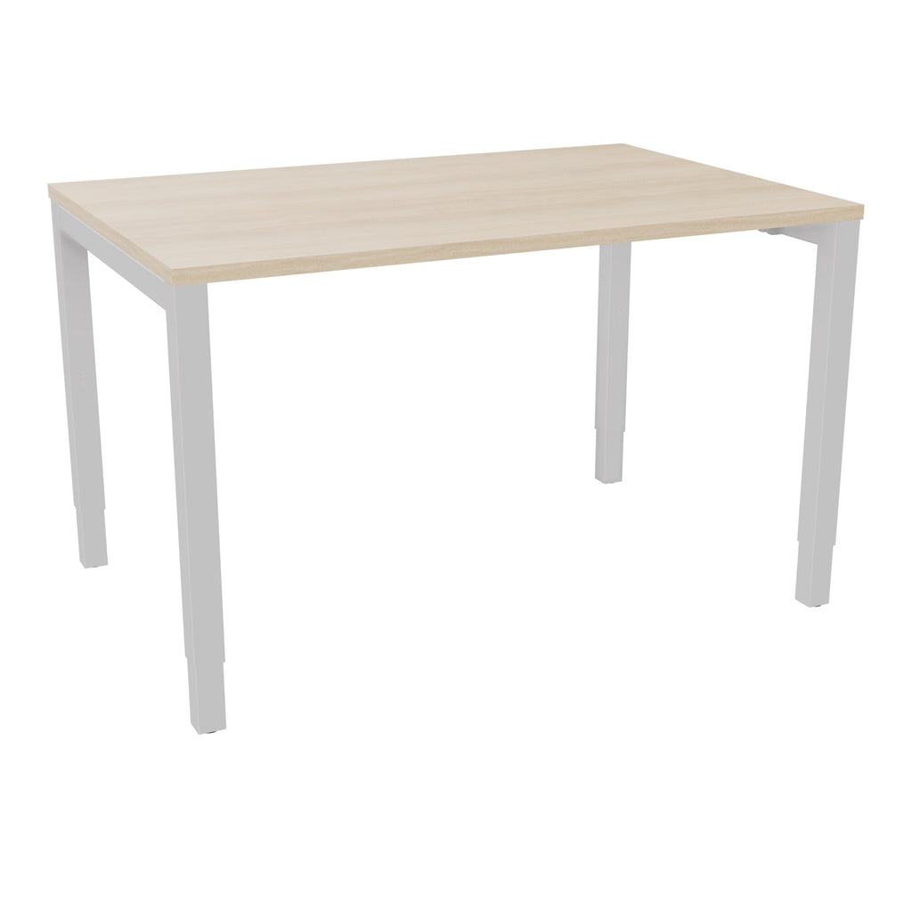 Bureau rectangle Arial - Plateau mélaminé acacia de lakeland