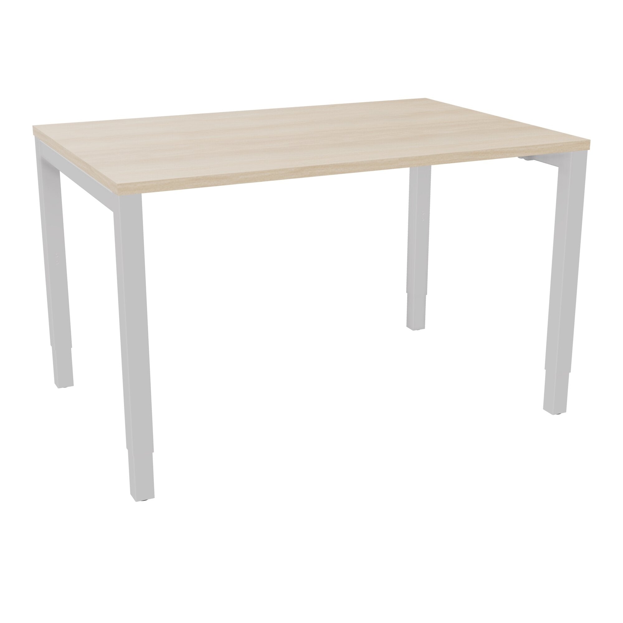 Bureau rectangle Arial - Plateau mélaminé acacia de lakeland