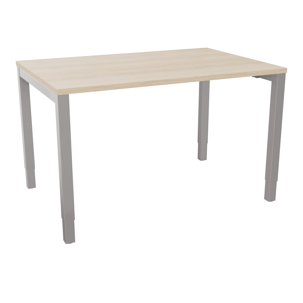 Bureau rectangle Arial - Plateau mélaminé acacia de lakeland