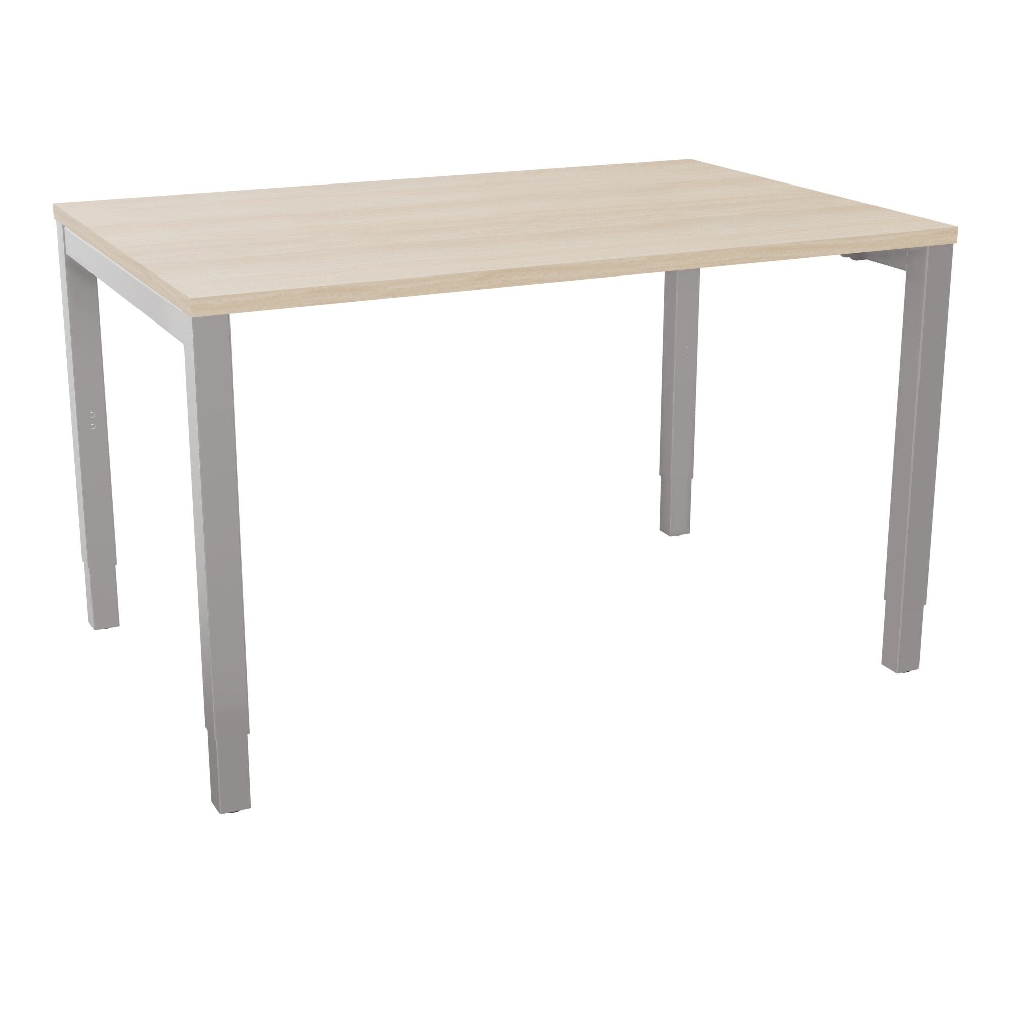 Bureau rectangle Arial - Plateau mélaminé acacia de lakeland