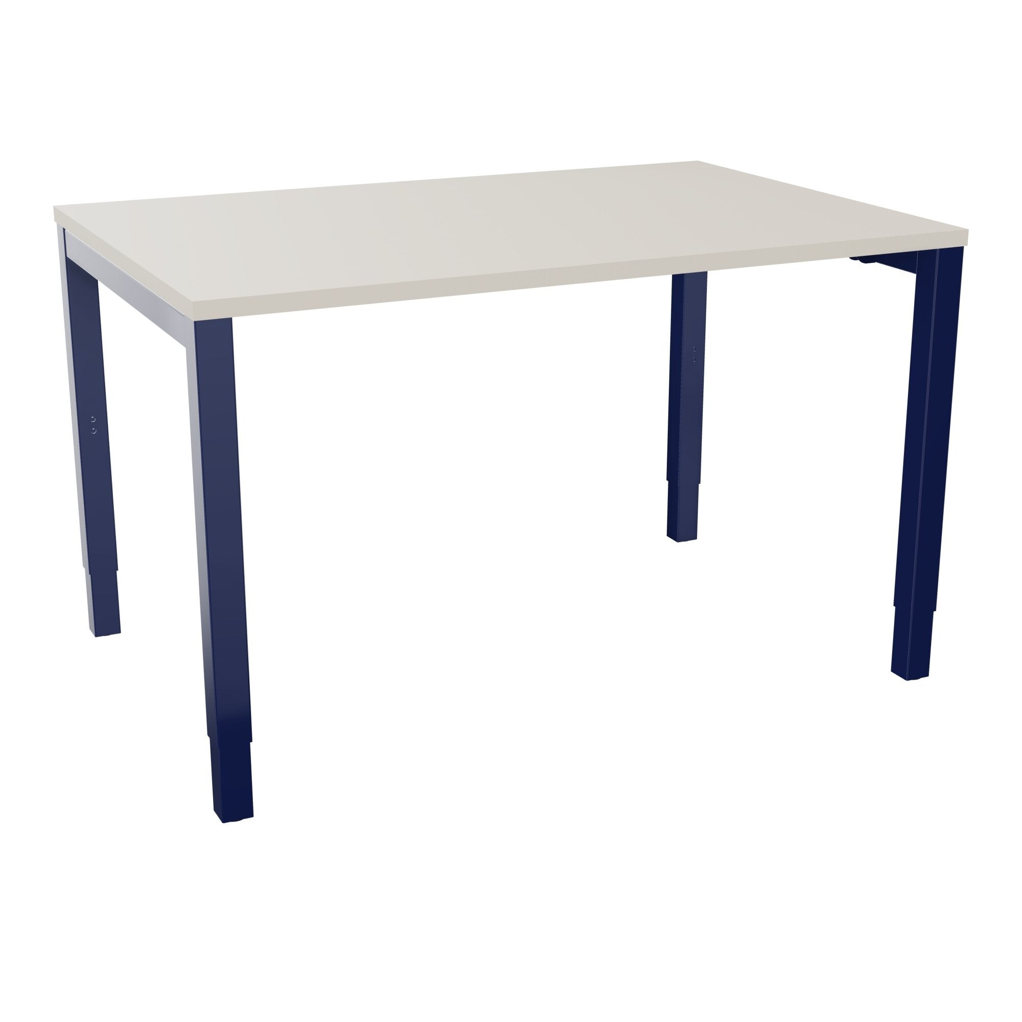 Bureau rectangle Arial - Plateau mélamine lin