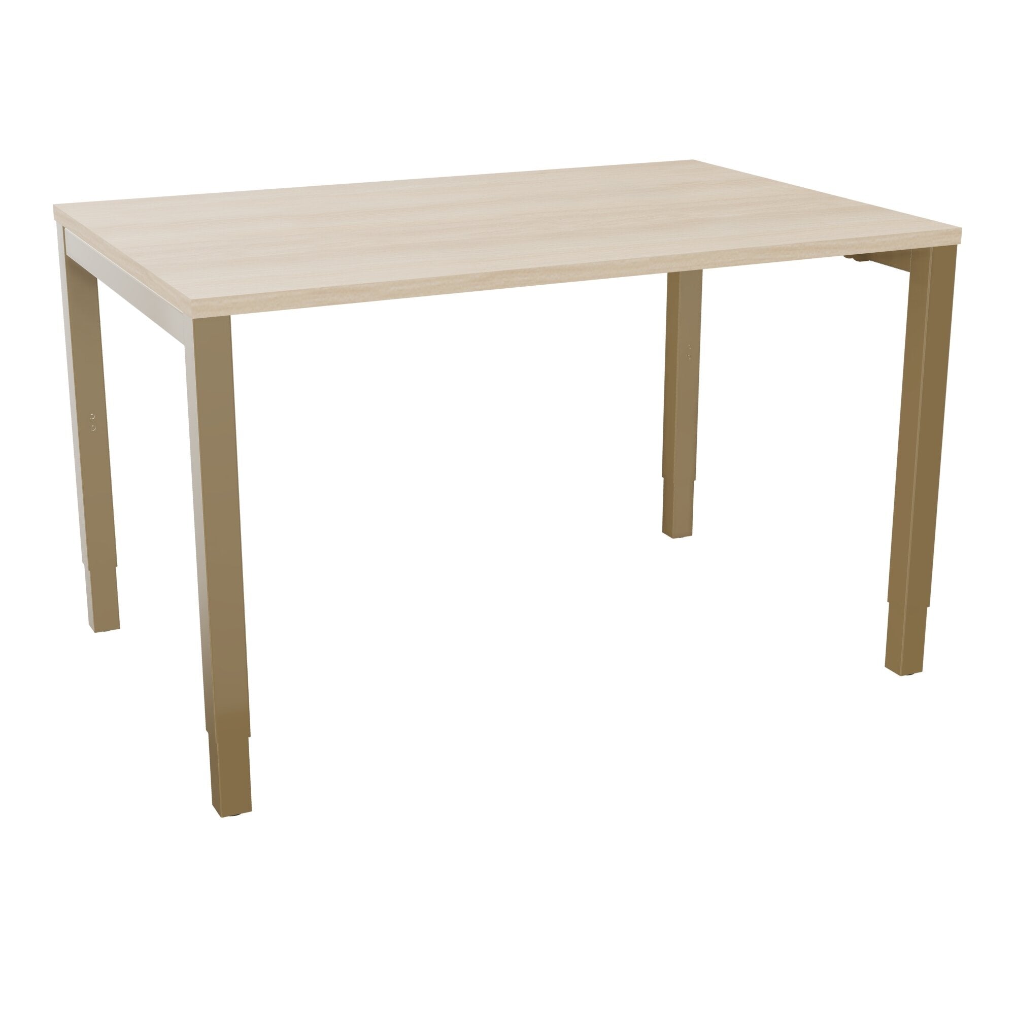 Bureau rectangle Arial - Plateau mélaminé acacia de lakeland