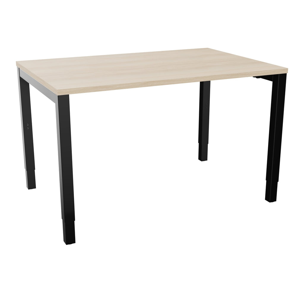 Bureau rectangle Arial - Plateau mélaminé acacia de lakeland