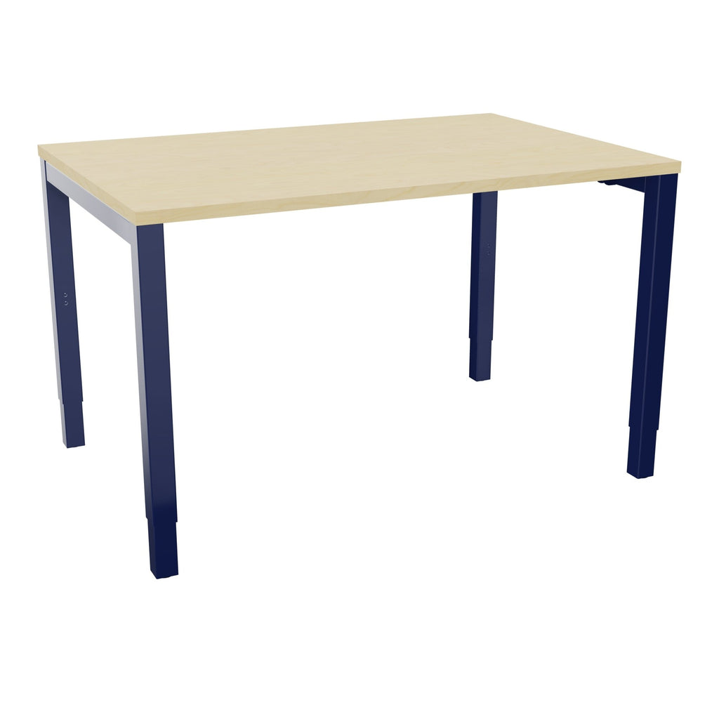 Bureau rectangle Arial - Plateau mélaminé pin maritime