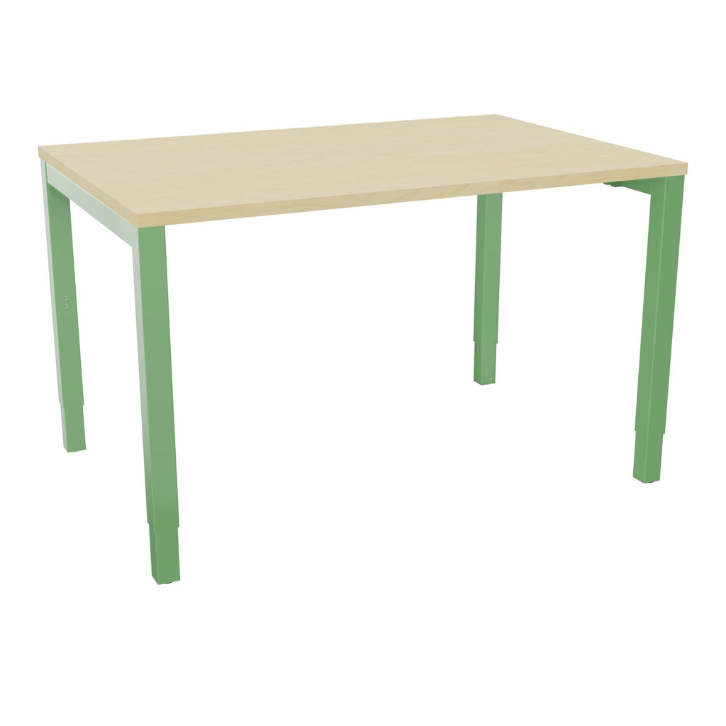 Bureau rectangle Arial - Plateau mélaminé pin maritime