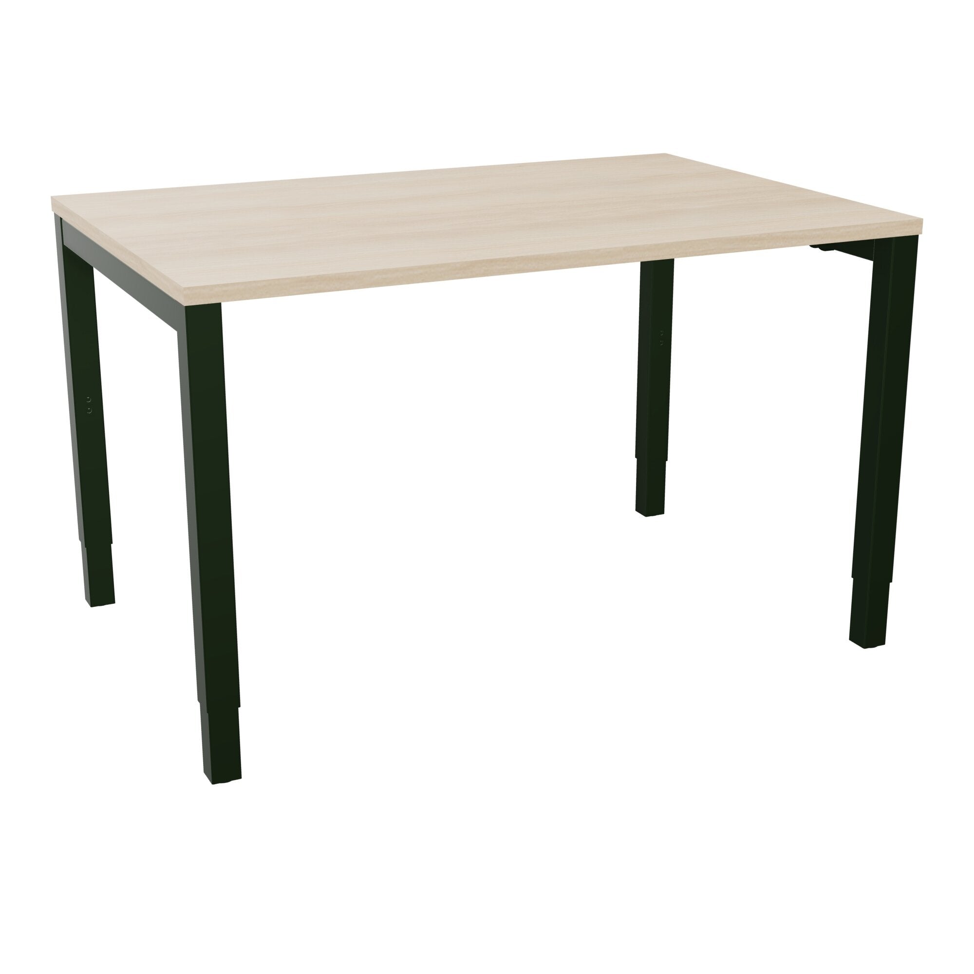 Bureau rectangle Arial - Plateau mélaminé acacia de lakeland