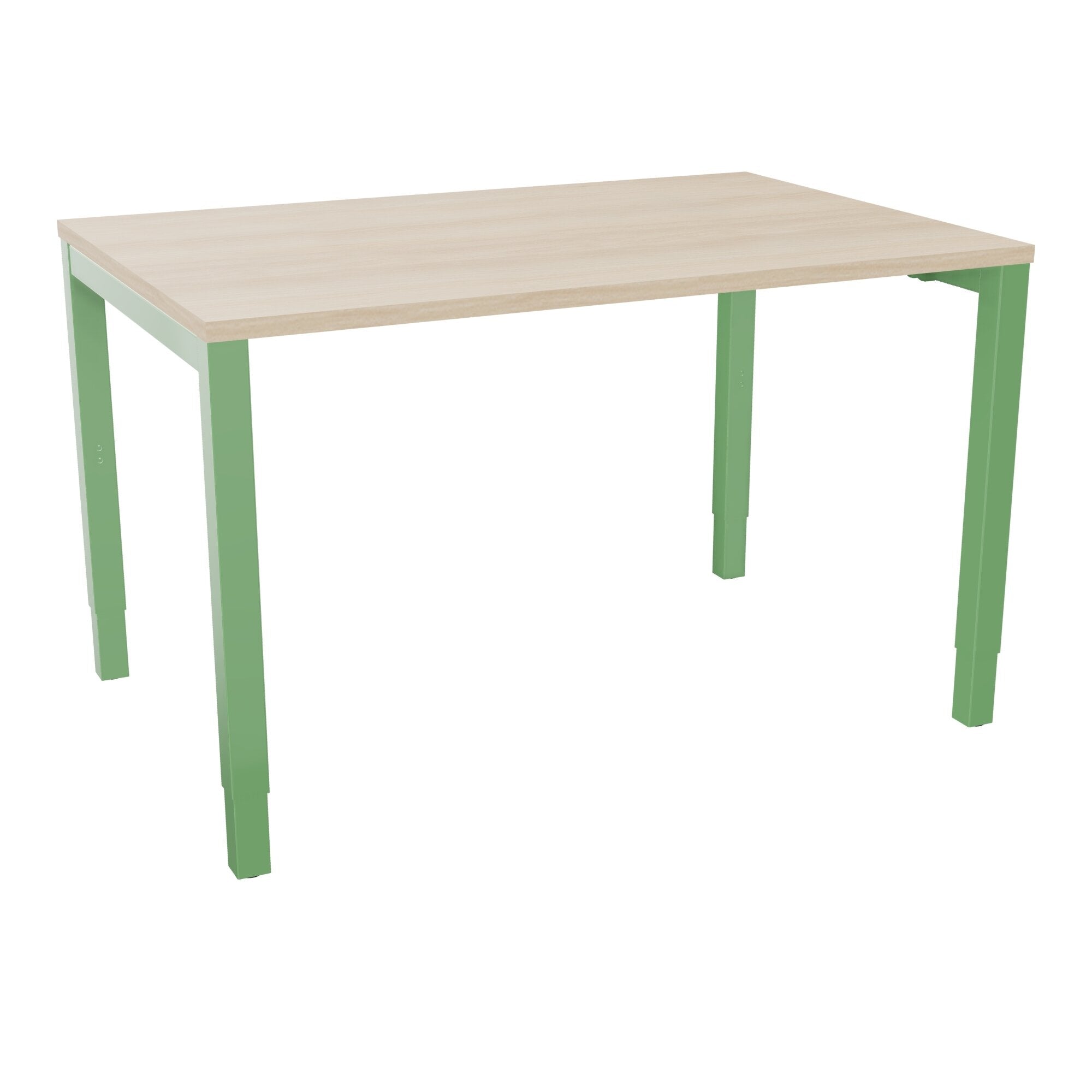 Bureau rectangle Arial - Plateau mélaminé acacia de lakeland