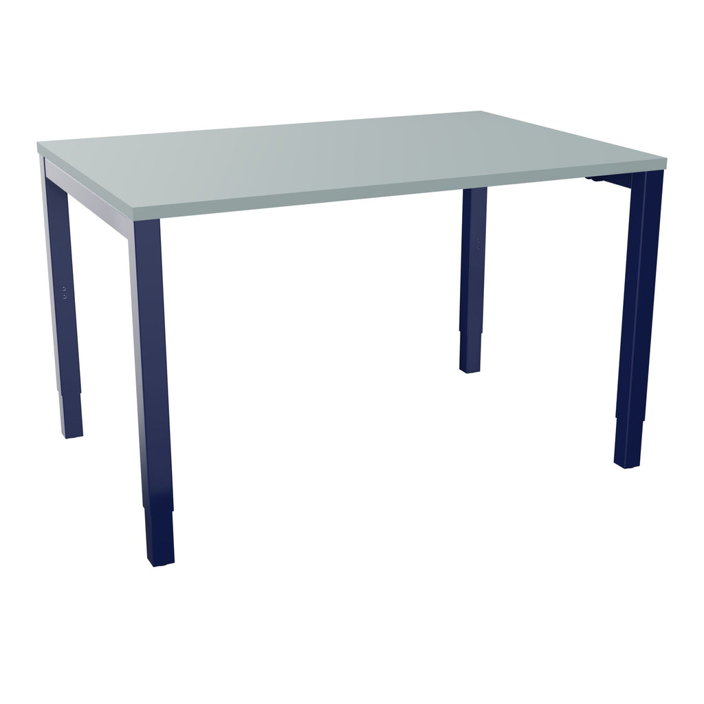 Bureau rectangle Arial - Plateau mélaminé vert fjord