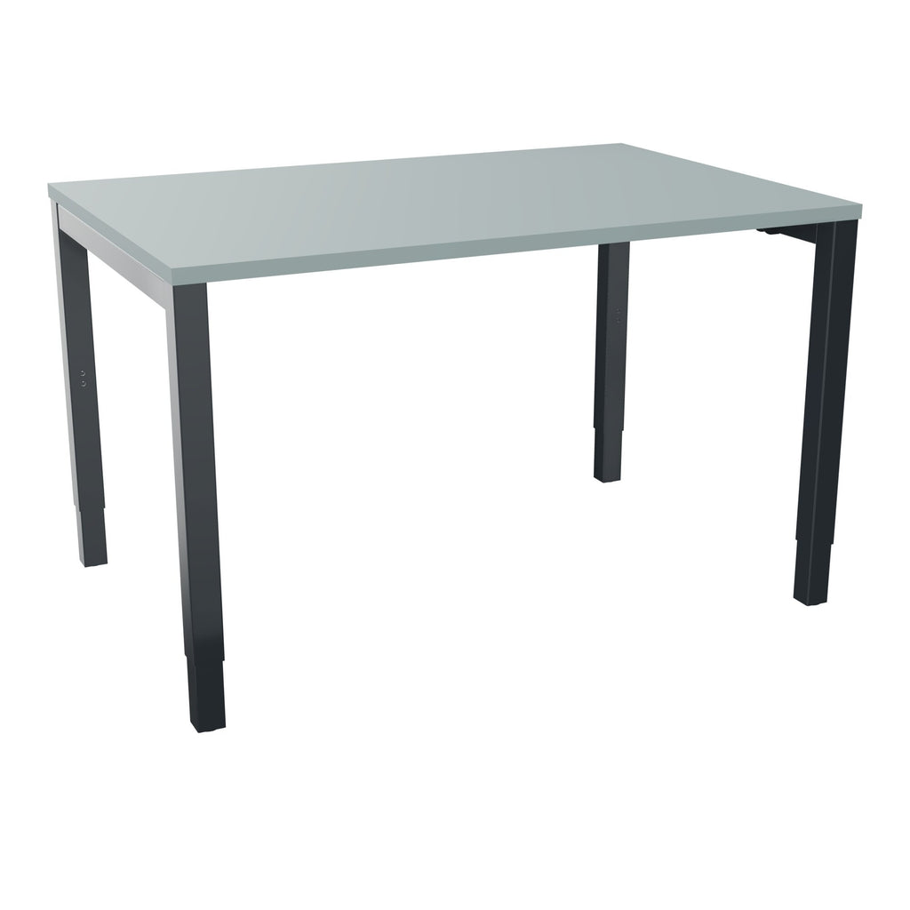 Bureau rectangle Arial - Plateau mélaminé vert fjord