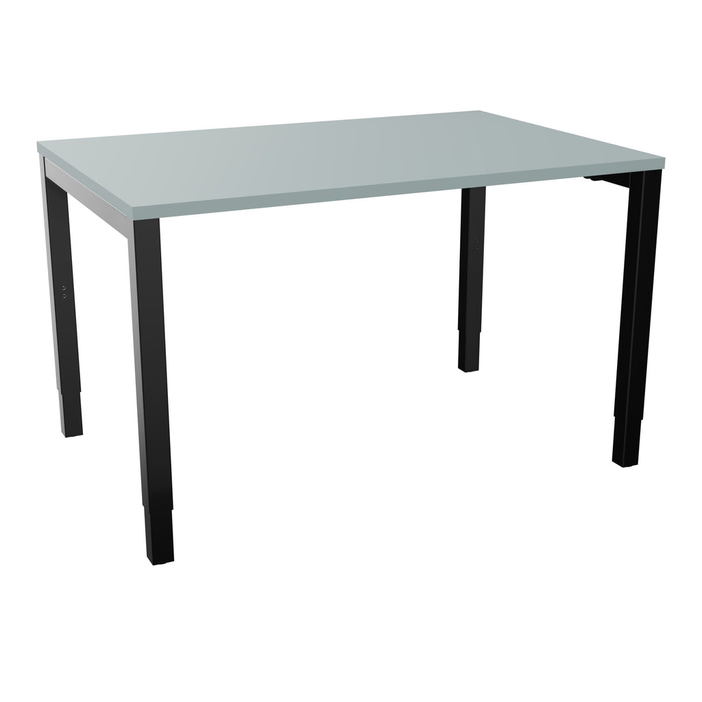 Bureau rectangle Arial - Plateau mélaminé vert fjord