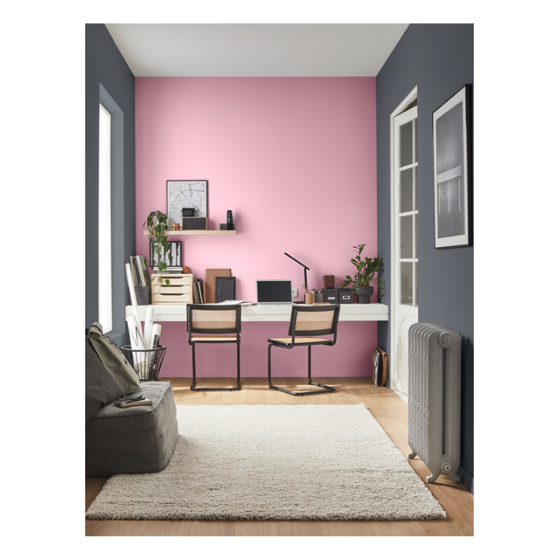 Peinture intérieure satin CANDY 6 - 2.5L LUXENS