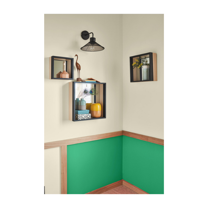 Peinture intérieure satin CREAM 4 - 0.5L LUXENS