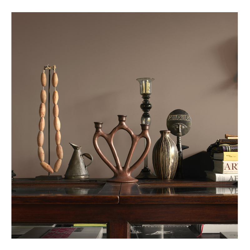 Peinture intérieure mat TAUPE - 2,5L DULUX Valentine