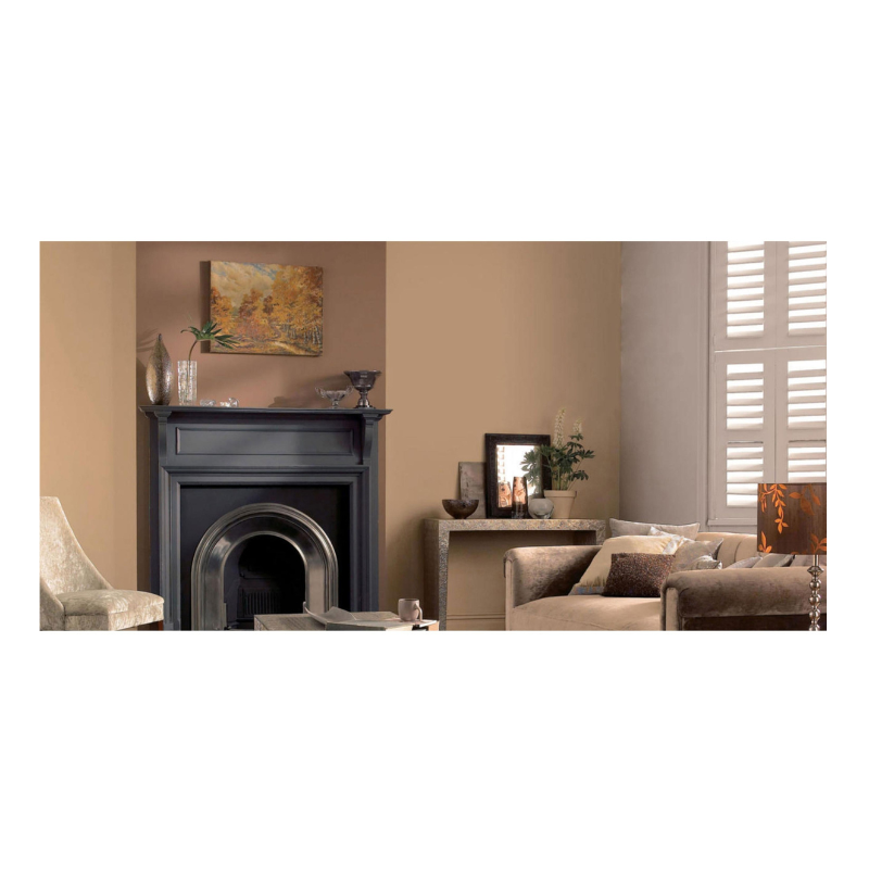 Peinture intérieure mat MARRON GLACÉ - 2,5L RIPOLIN