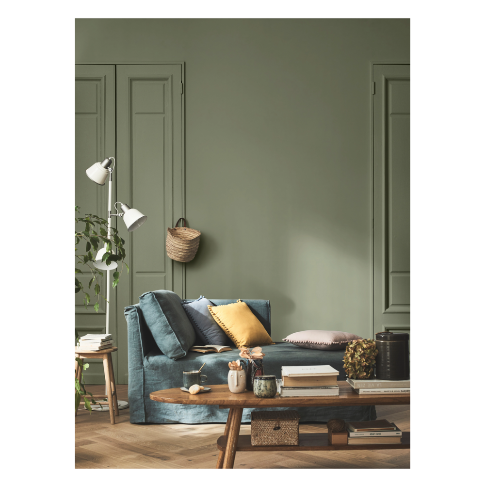 Peinture intérieure velours FOREST 3 - 2.5L LUXENS