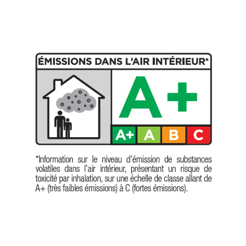 Peinture intérieure satin GRANIT 6 - 2.5L LUXENS