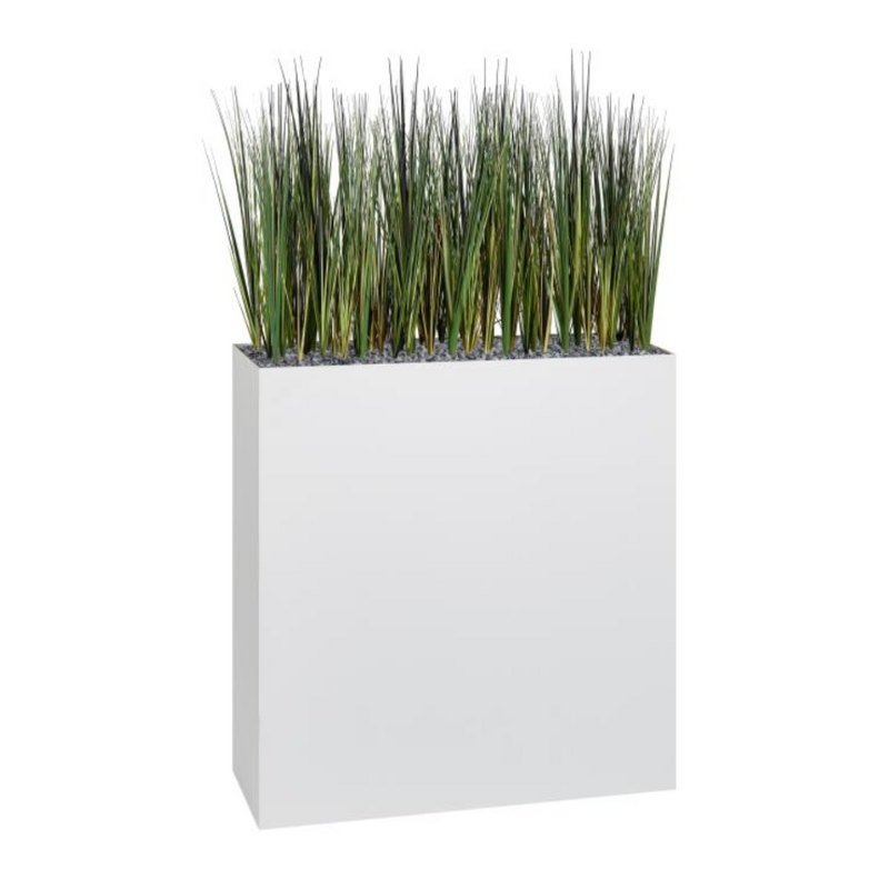 Jardinière herbe haute FERRO à roulettes