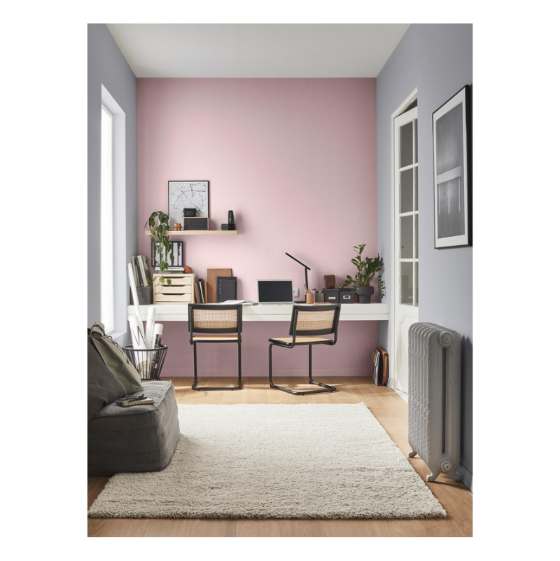 Peinture intérieure satin KISS 6 - 2.5L LUXENS